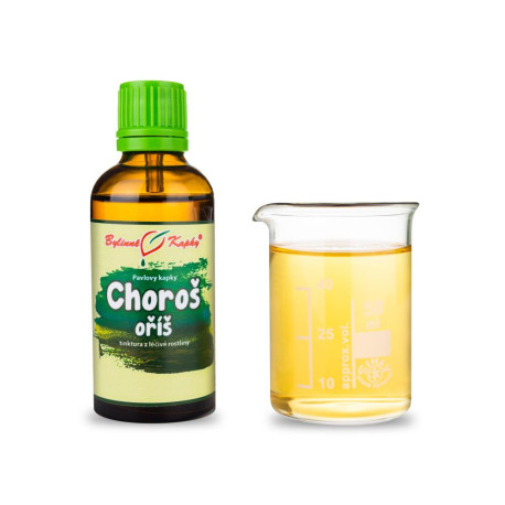 Choroš kapky (tinktura) 50 ml
