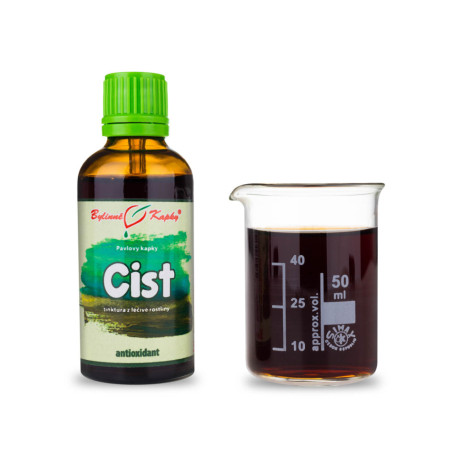 Cist šedavé kapky (tinktura) 50 ml