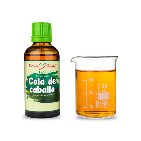 Cola de caballo kapky (tinktura) 50 ml