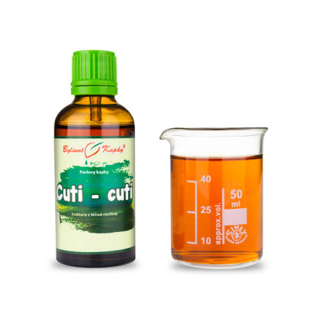Cuti - cuti kapky (tinktura) 50 ml