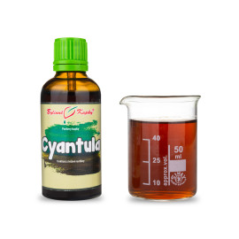 Cyantula kapky (tinktura) 50 ml