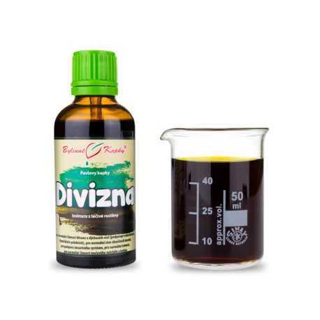 Divizna velkokvětá kapka (tinktura) 50 ml
