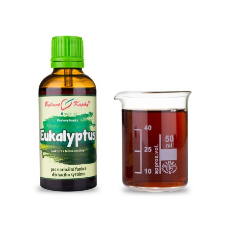 Eukalyptové kapky (tinktura) 50 ml
