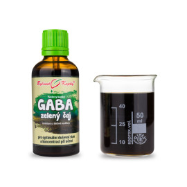 GABA kapky zeleného čaje (tinktura) 50 ml