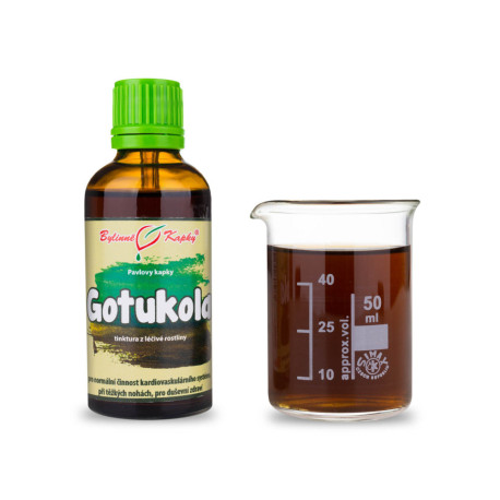 Pupečníkové kapky (tinktura) 50 ml