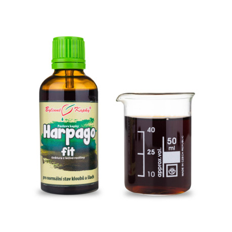 Harpagofyt ležící kapky (tinktura) 50 ml