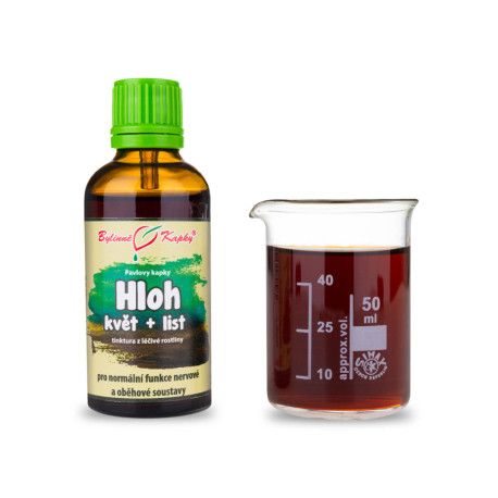 List hlohu + kapky květu (tinktura) 50 ml