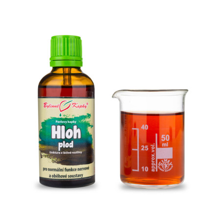 Hloh křivé ovocné kapky (tinktura) 50 ml