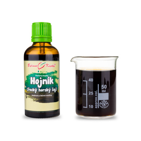 Ránhoj (řecký horský čaj) kapky (tinktura) 50 ml
