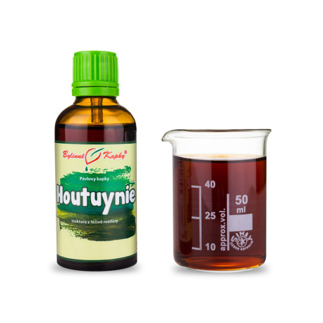 Houtuynia kapky (tinktura) 50 ml
