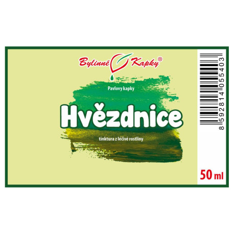 Hvězdice kapky (tinktura) 50 ml