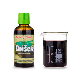 Kapky z krevního ibišku (tinktura) 50 ml