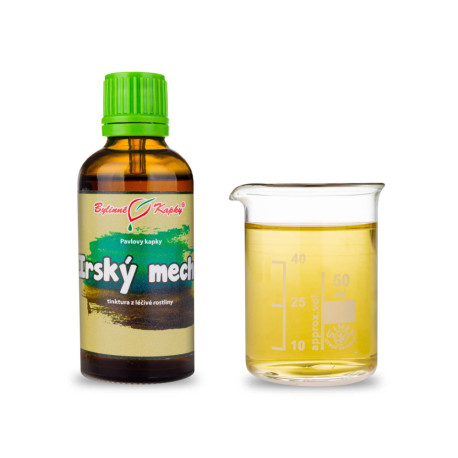 Irské mechové kapky (tinktura) 50 ml