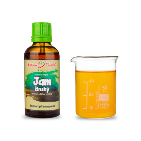 Džem čínský - Dioscorea batatas kapky (tinktura) 50 ml