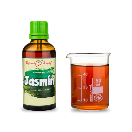 Jasmínové kapky (tinktura) 50 ml