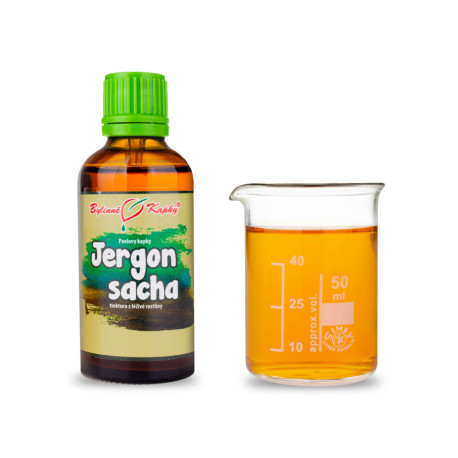 Jergon Sacha kapky (tinktura) 50 ml