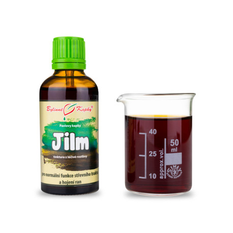 Jilmové vazivové kapky (tinktura) 50 ml