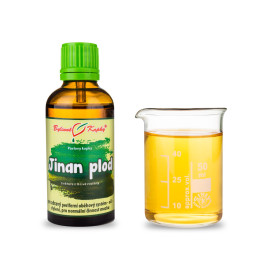 Ginkgo dvoulaločné ovocné kapky (tinktura) 50 ml