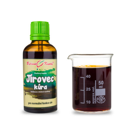 Kapky z kůry koňského kaštanu (tinktura) 50 ml