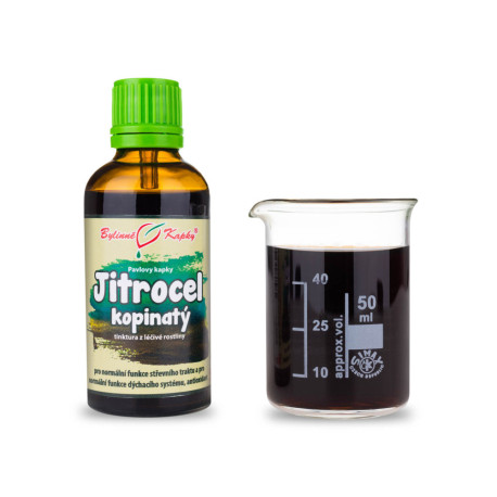 Jitrocel kapky (tinktura) 50 ml