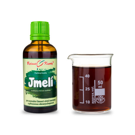 Kapky ze jmelí (tinktura) 50 ml