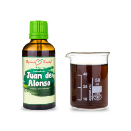 Juan de Alonso kapky (tinktura) 50 ml