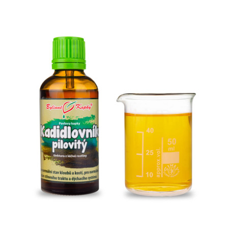 Kadidlo - Olibanum - Boswellia - kapky (tinktura) 50 ml