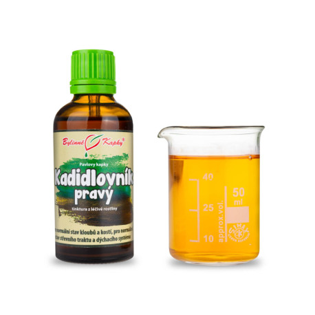 Kadidlo - Olibanum - Boswellia - kapky (tinktura) 50 ml