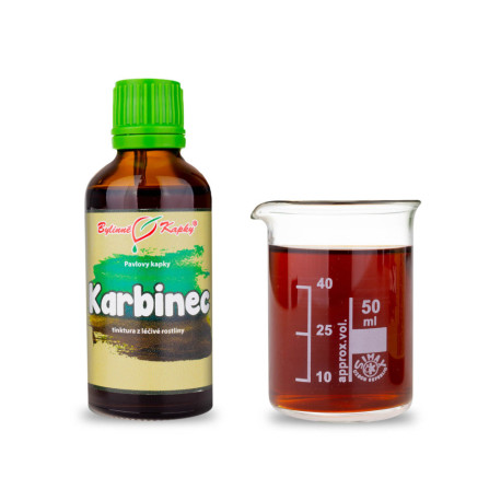 Karabina evropská kapky (tinktura) 50 ml
