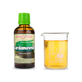 Kardamomové kapky (tinktura) 50 ml
