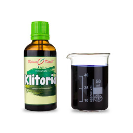 Clitoria kapky (tinktura) 50 ml