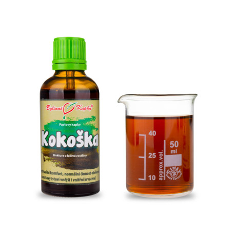 Kapsičkové pastýřské kapky (tinktura) 50 ml