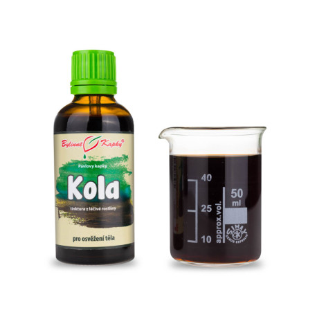 Kola True kapky (tinktura) 50 ml
