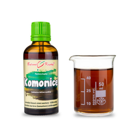 Komonica kapky (tinktura) 50 ml