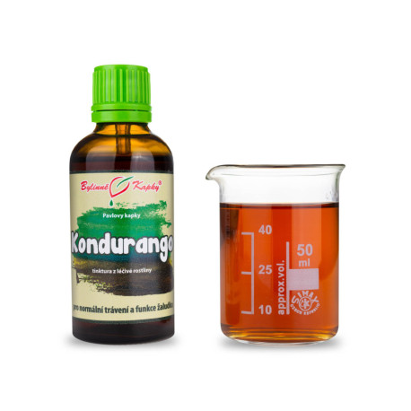 Condurango kapky (tinktura) 50 ml
