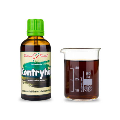 Alchemyla žluto-zelené kapky (tinktura) 50 ml
