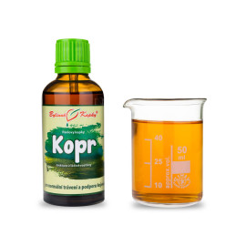 Koprové vonné kapky (tinktura) 50 ml