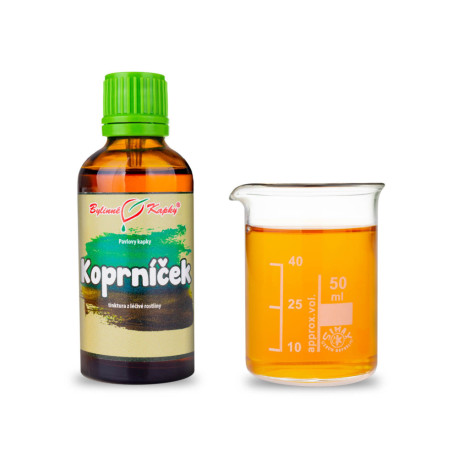 Kopr (TČM) kapky (tinktura) 50 ml