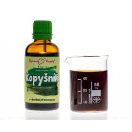 Kapky na tmavou sekeru (tinktura) 50 ml