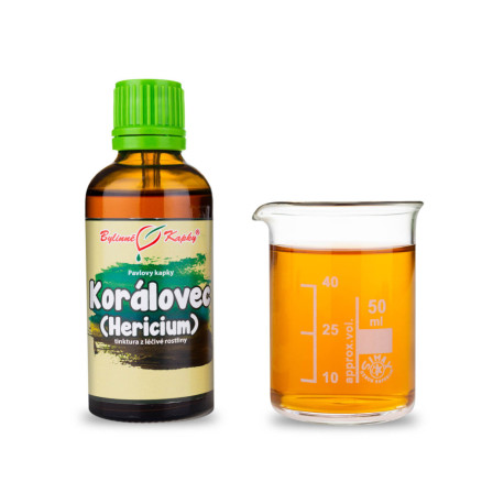 Korálové kapky (tinktura) 50 ml