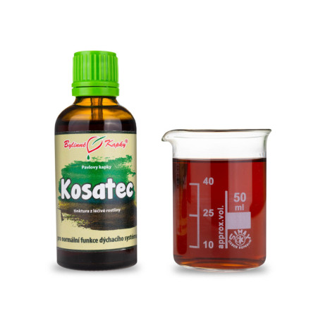 Německé kosatcové kapky (tinktura) 50 ml
