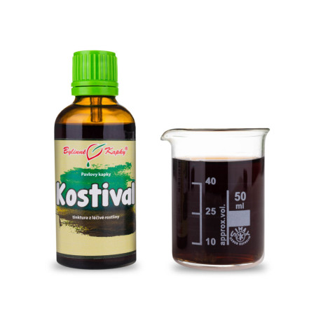 Kostivalové kapky (tinktura) 50 ml