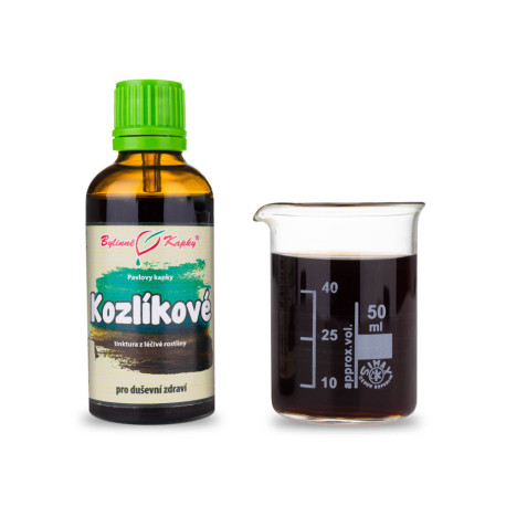 Kozlík lékařský kapky (tinktura) 50 ml