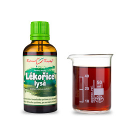 Lékořicové plešaté kapky (tinktura) 50 ml