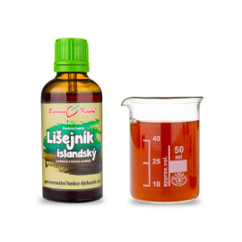 Islandské blistrové kapky (tinktura) 50 ml