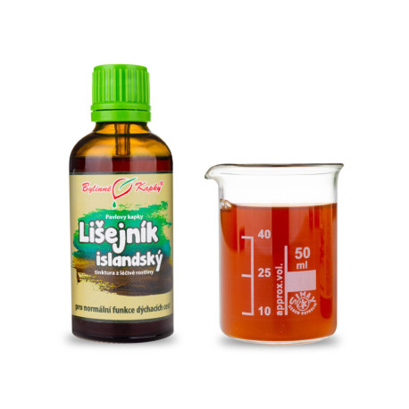 Islandské blistrové kapky (tinktura) 50 ml