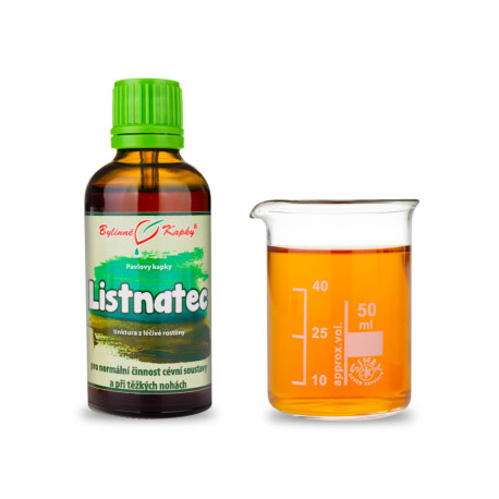 Opadavé trnité kapky (tinktura) 50 ml