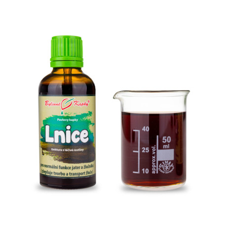 Běžné ústní kapky (tinktura) 50 ml
