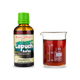 Lopuch větší kořenové kapky (tinktura) 50 ml