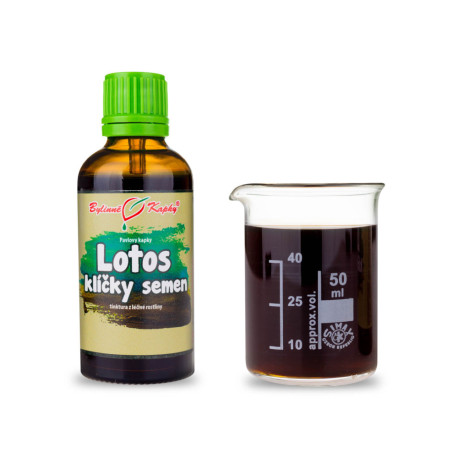 Lotosové semínko klíčky kapky (tinktura) 50 ml